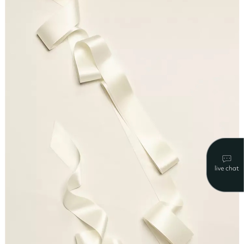 Satin Bridal Sash Belt - Picture 2 of 4